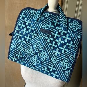 Vera Bradley Cuban Tiles Hanging Organizer